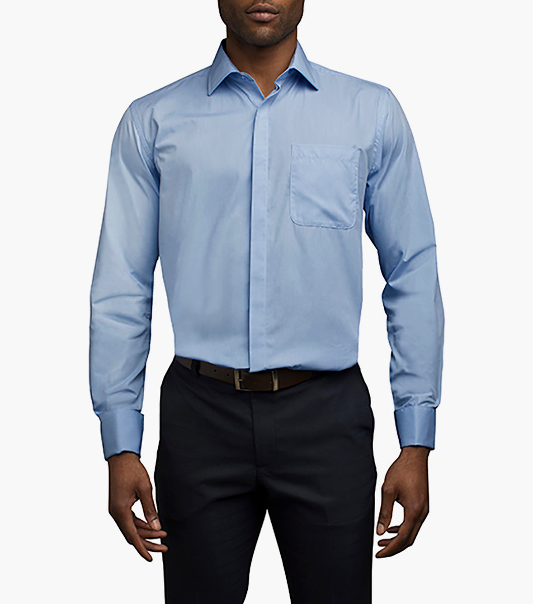 Stacy Adams Carson Dress Shirt Point Collar by Stacy Adams Shoes - 15