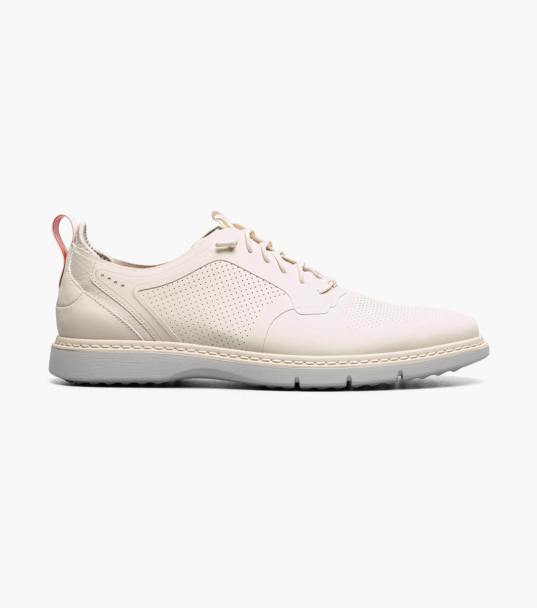Stacy Adams Synchro Plain Toe Elastic Lace Up by Stacy Adams Shoes - 7
