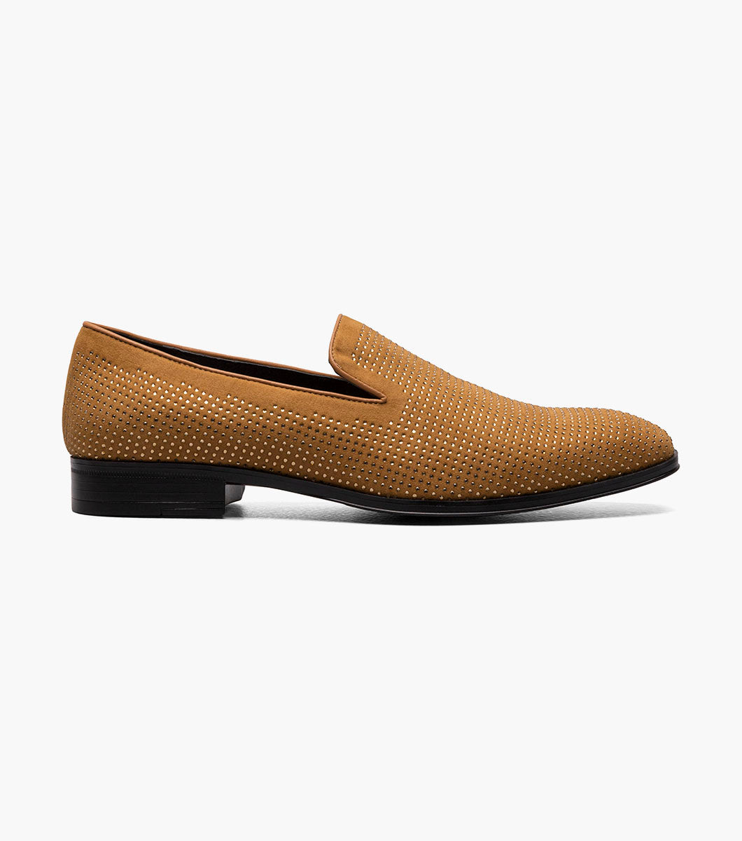 Stacy Adams Suave Rhinestone Slip On by Stacy Adams Shoes - 7