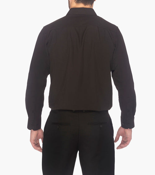 SANDEE DRESS SHIRT Spread Collar