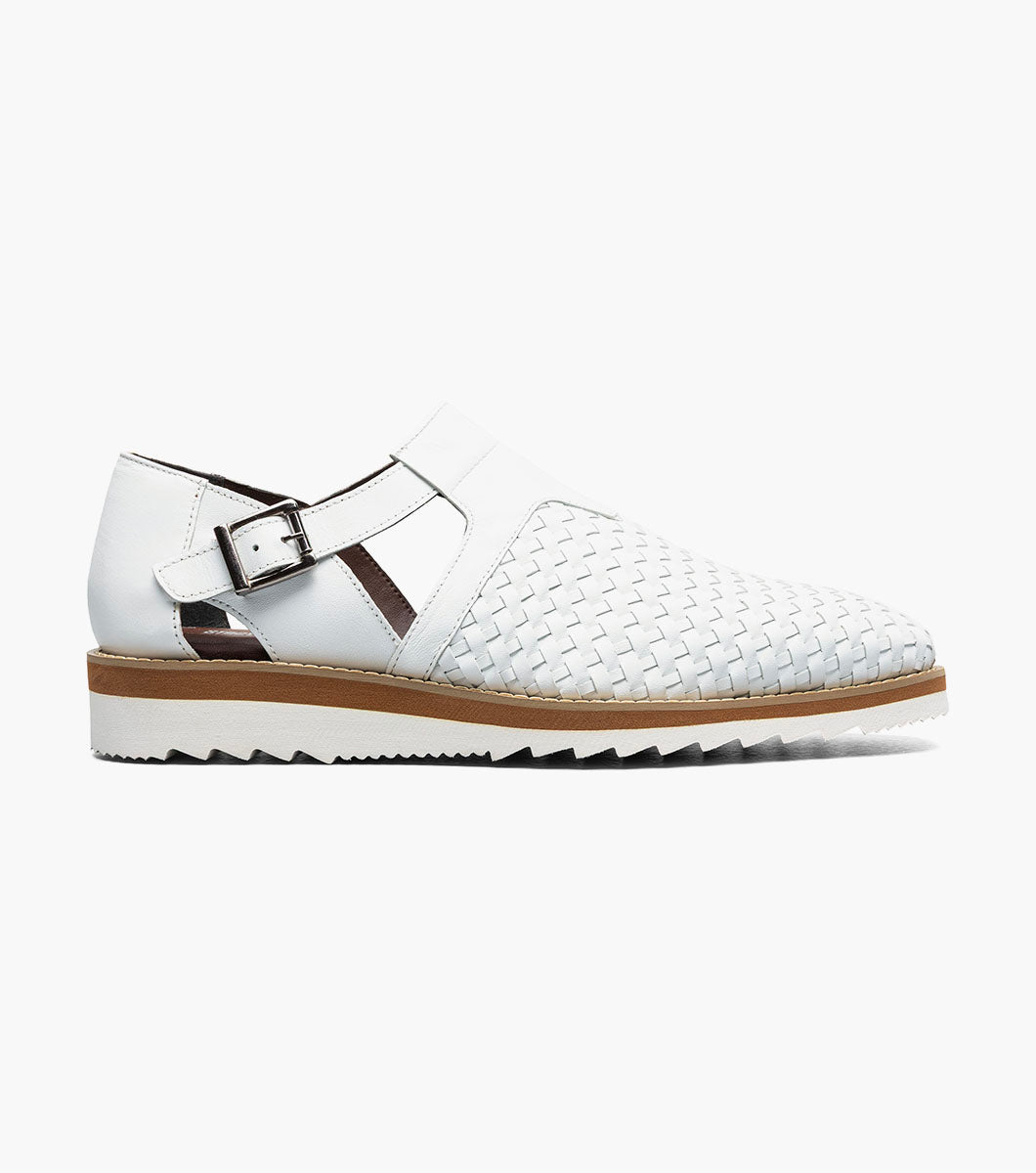 Stacy Adams Alvarado Woven City Sandal by Stacy Adams Shoes