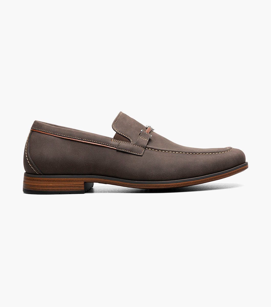 Stacy Adams Richardson Moc Toe Bit Slip On by Stacy Adams Shoes - 8
