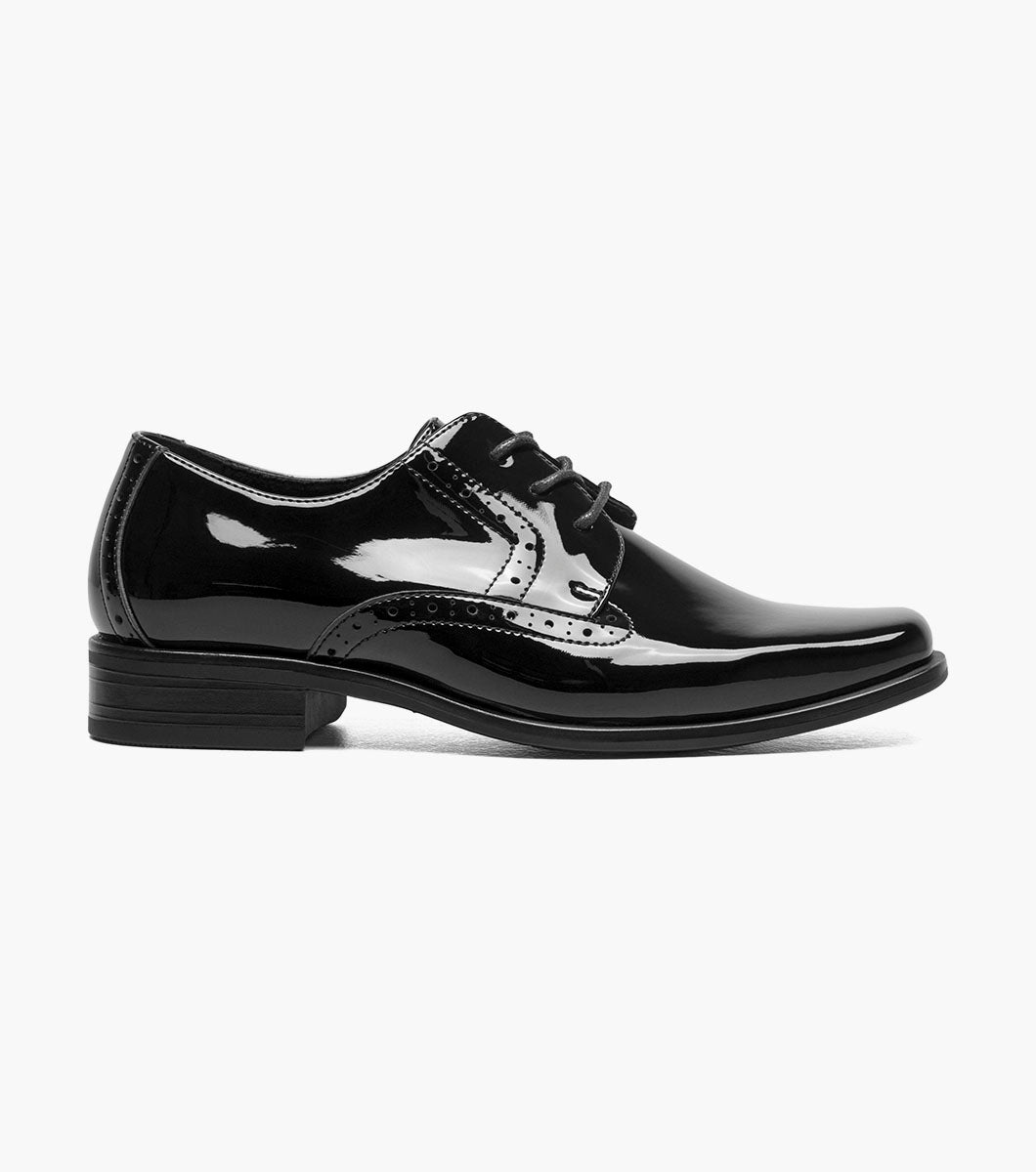 Stacy Adams Kids Scottie Plain Toe Oxford by Stacy Adams Shoes - 11