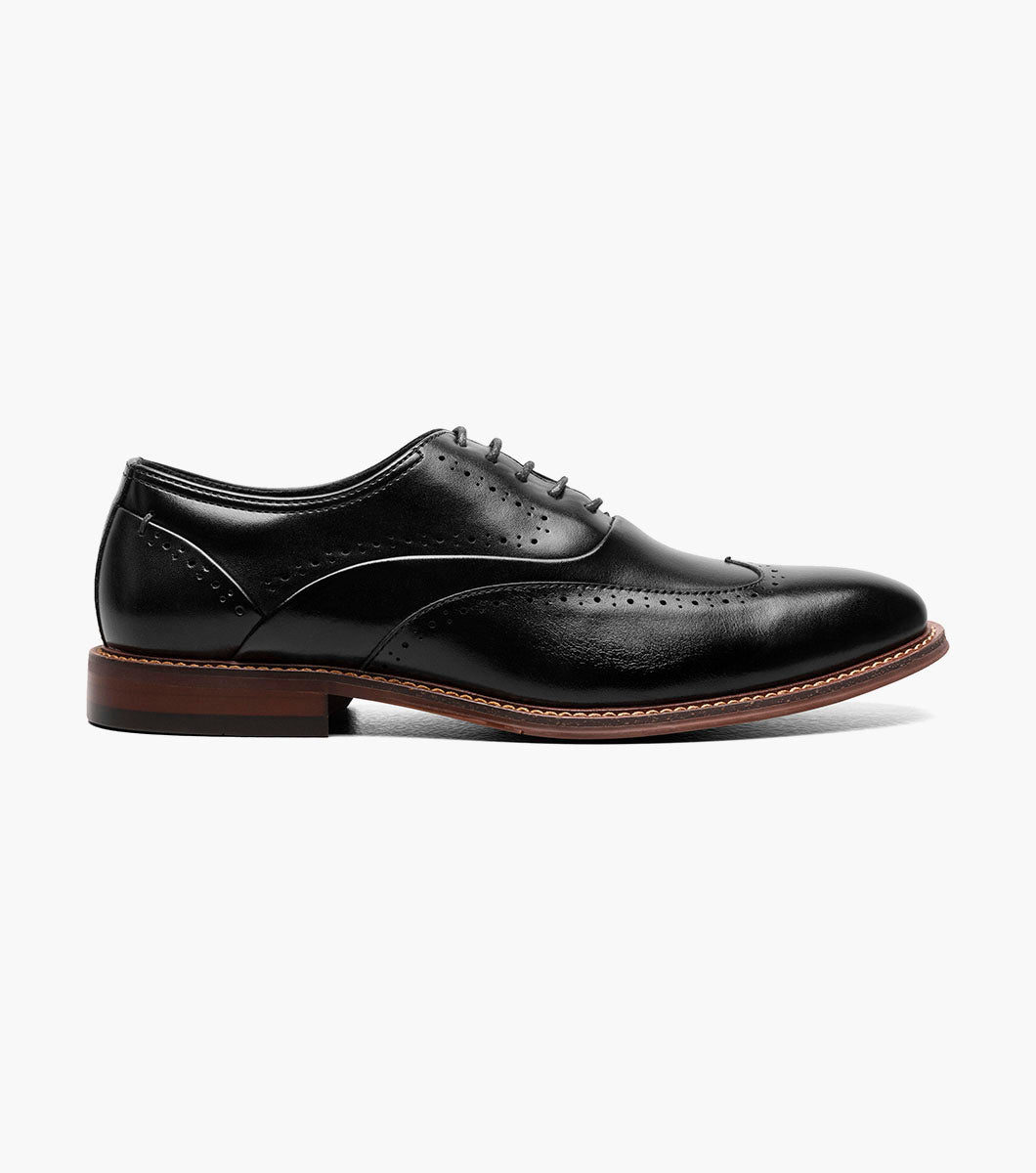 Stacy Adams Macarthur Wingtip Oxford by Stacy Adams Shoes - 7