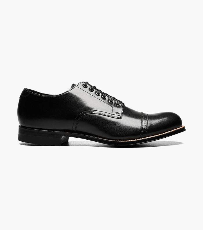 Stacy Adams MADISON Cap Toe Oxford Black by Stacy Adams Shoes