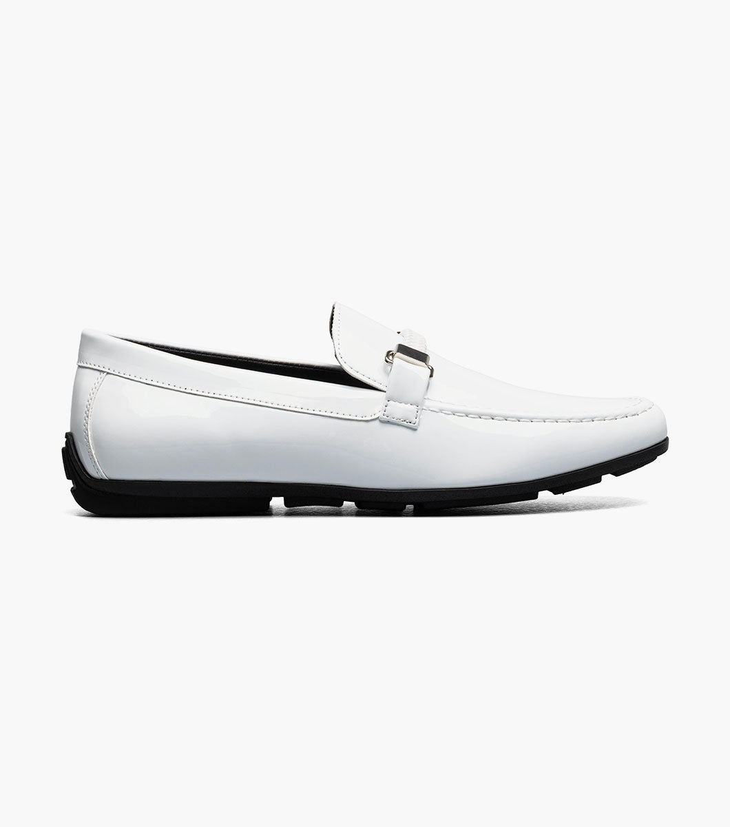 Stacy Adams Sheridan Moc Toe Bit Slip On by Stacy Adams Shoes - 7