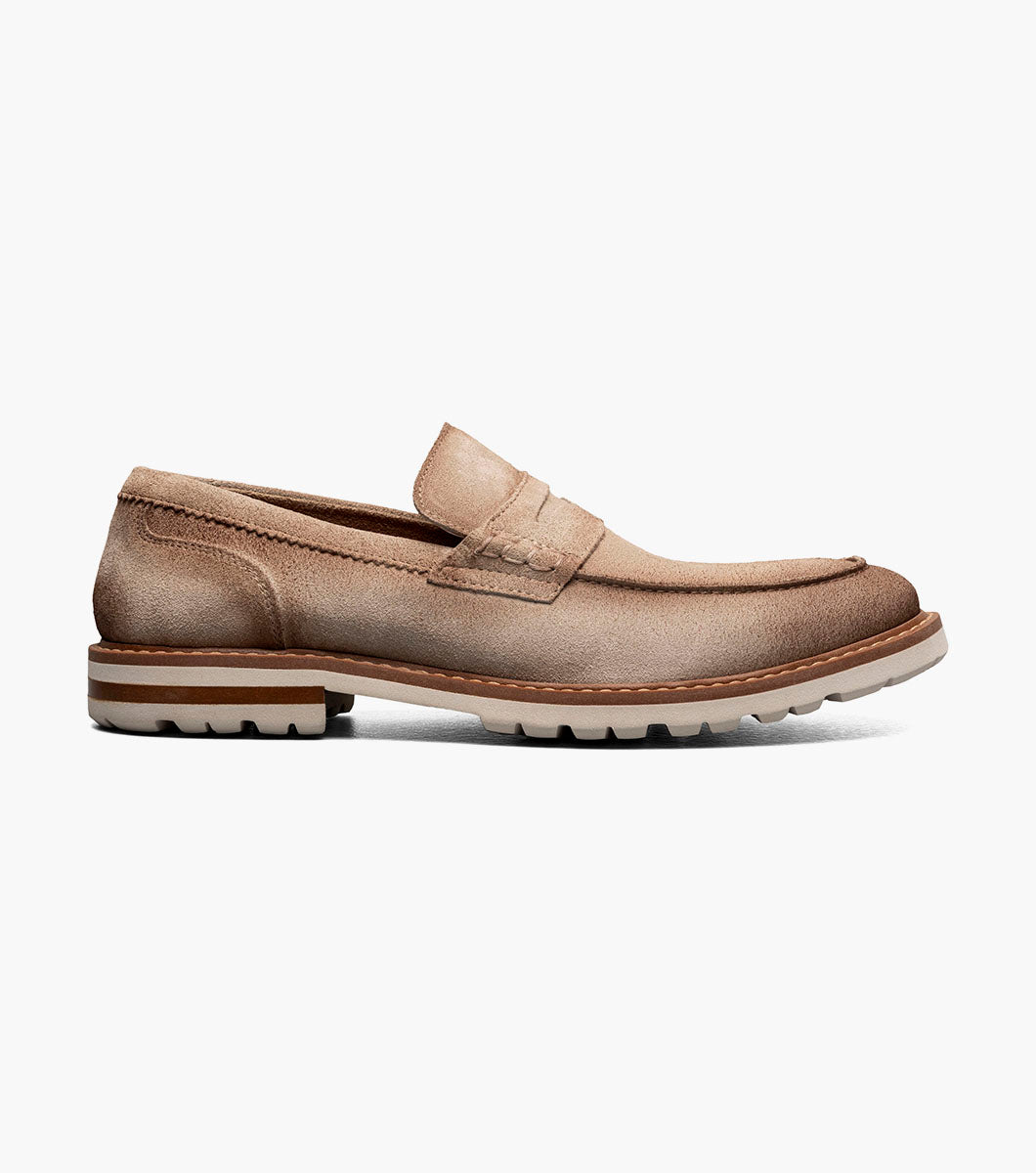 Stacy Adams Hopkins Moc Toe Penny Slip On by Stacy Adams Shoes - 7