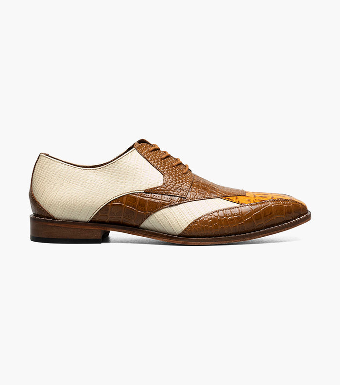 Stacy Adams Tristano Modified Bike Toe Oxford by Stacy Adams Shoes