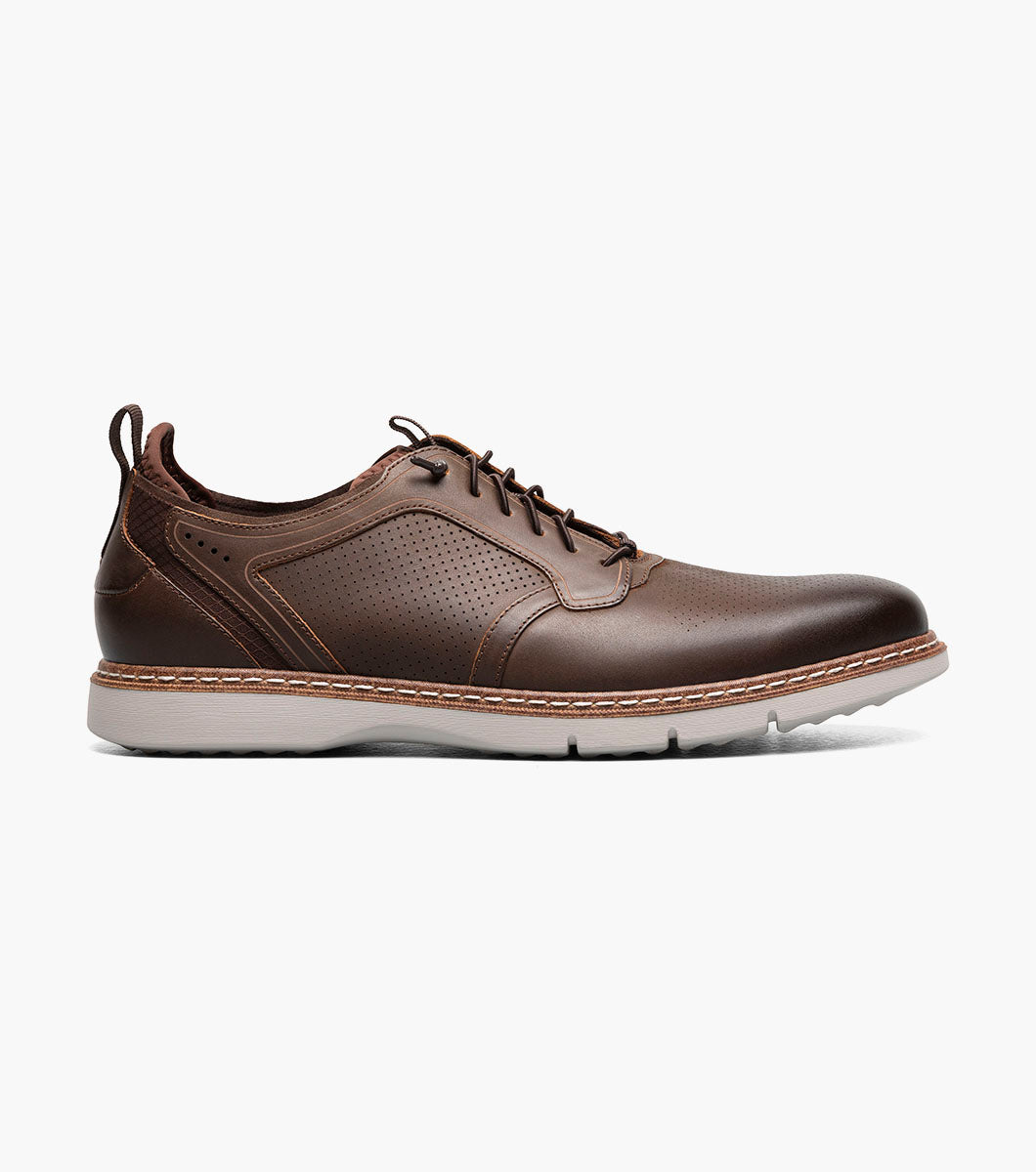 Stacy Adams Sync Plain Toe Elastic Lace Up by Stacy Adams Shoes - 7