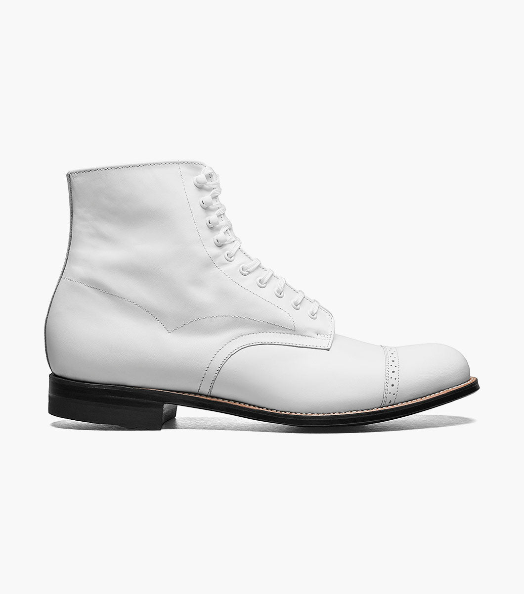 Stacy Adams Madison Cap Toe Boot by Stacy Adams Shoes - 6.5