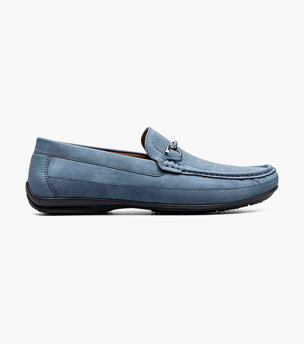 Stacy Adams Colton Moc Toe Bit Slip On by Stacy Adams Shoes - 7.5