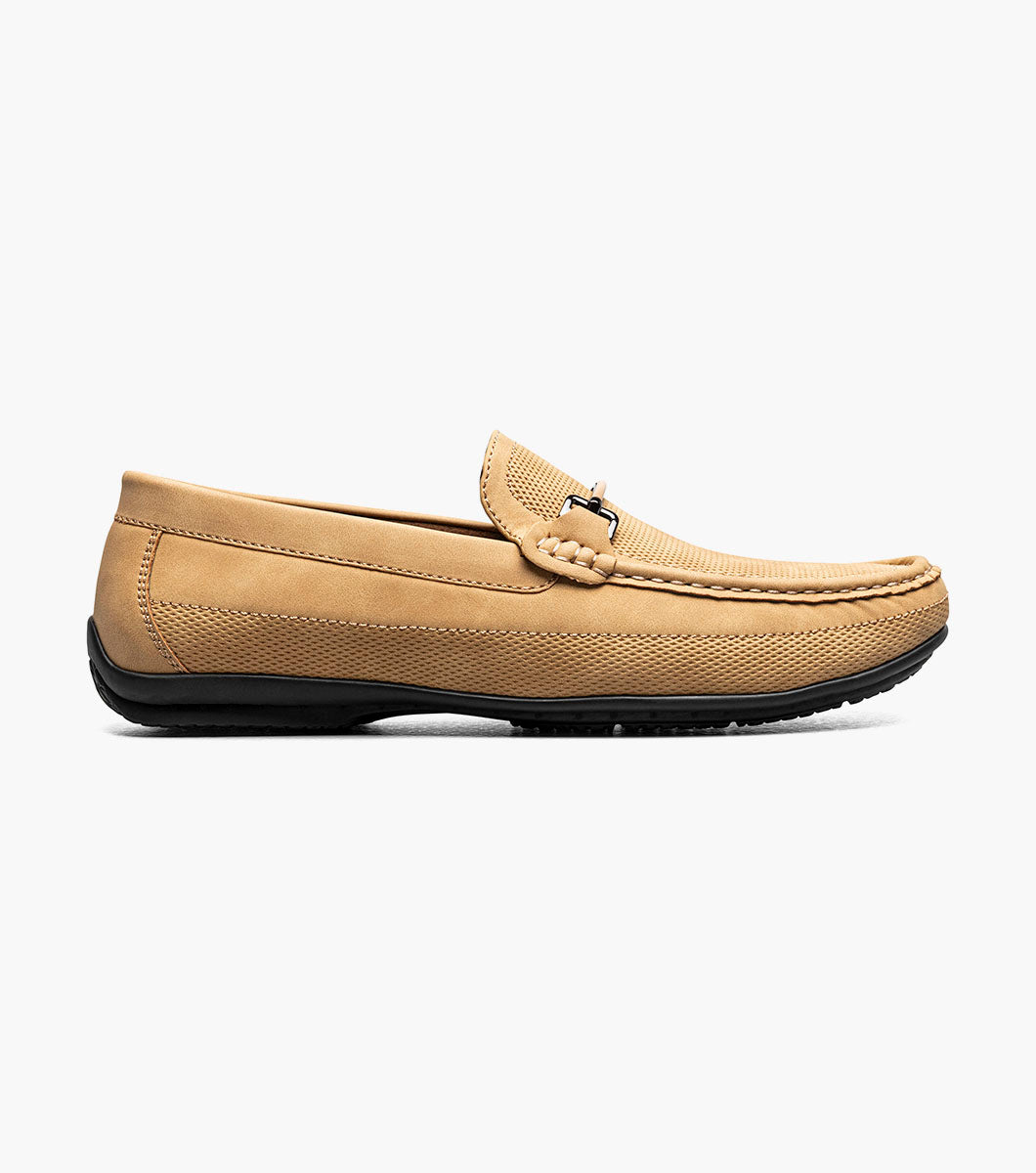 Stacy Adams Colton Moc Toe Bit Slip On by Stacy Adams Shoes - 7.5