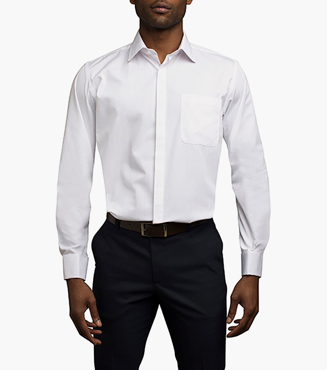Stacy Adams Carson Dress Shirt Point Collar by Stacy Adams Shoes - 15