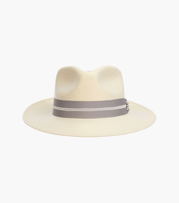 BENNETT FEDORA Toyo Pinch Front Hat