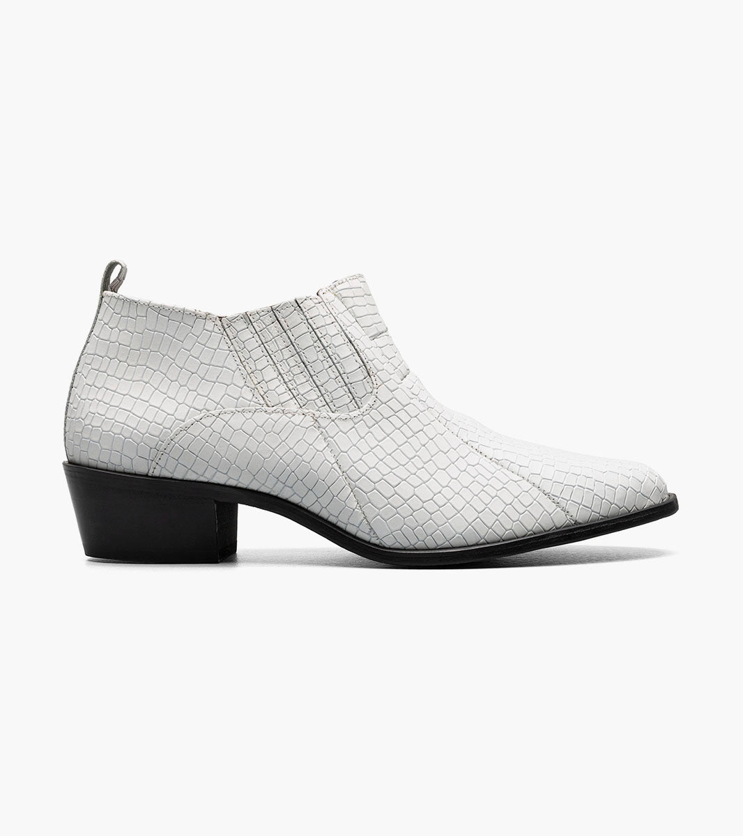 Stacy Adams Sandoval Cuban Heeled Boot by Stacy Adams Shoes - 7