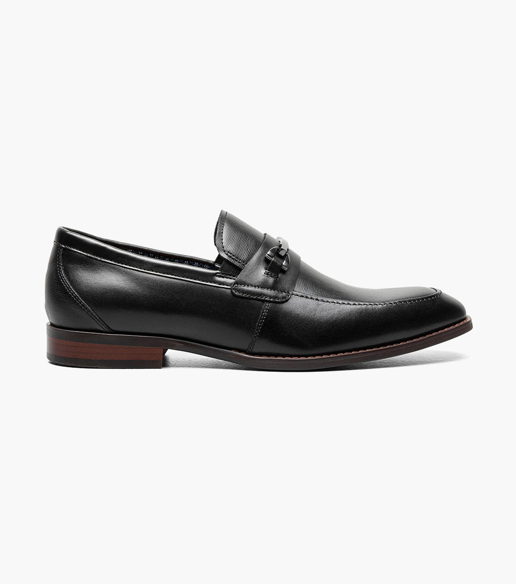 Stacy Adams Kaylor Moc Toe Bit Slip On by Stacy Adams Shoes - 7