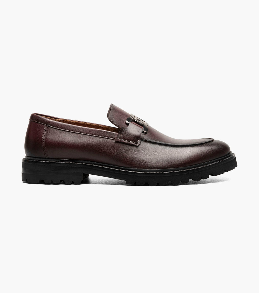 Stacy Adams Hale Moc Toe Bit Slip On by Stacy Adams Shoes - 8