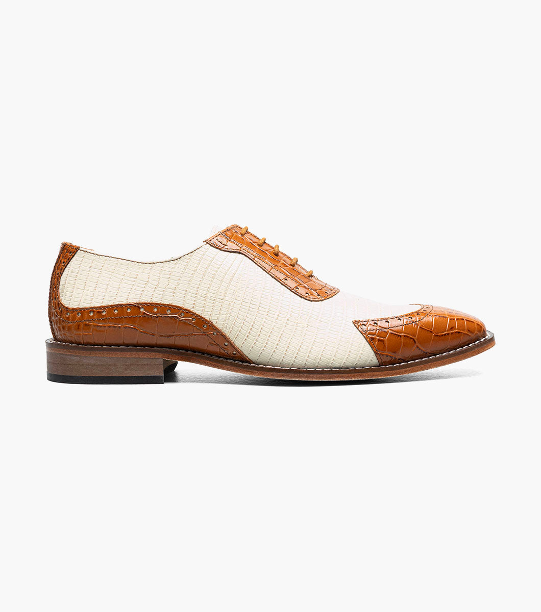 Stacy Adams Tarango Modified Cap Toe Oxford by Stacy Adams Shoes - 7