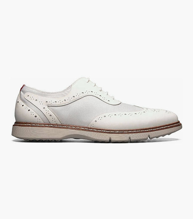 Stacy Adams Summit Wingtip Lace Up by Stacy Adams Shoes - 7