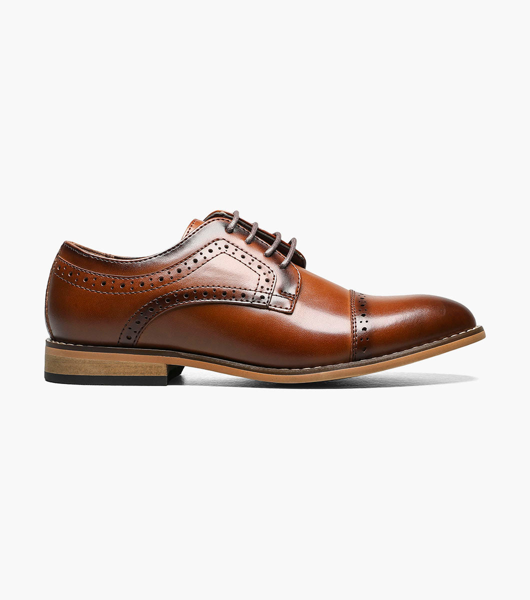 Stacy Adams Kids Dickinson Cap Toe Oxford by Stacy Adams Shoes - 11.5