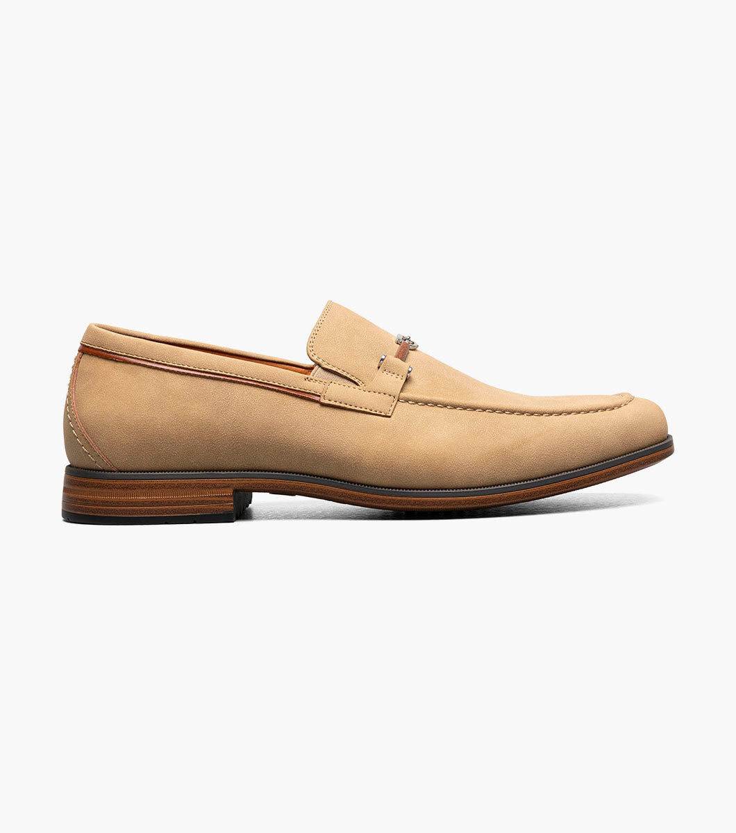 Stacy Adams Richardson Moc Toe Bit Slip On by Stacy Adams Shoes - 8