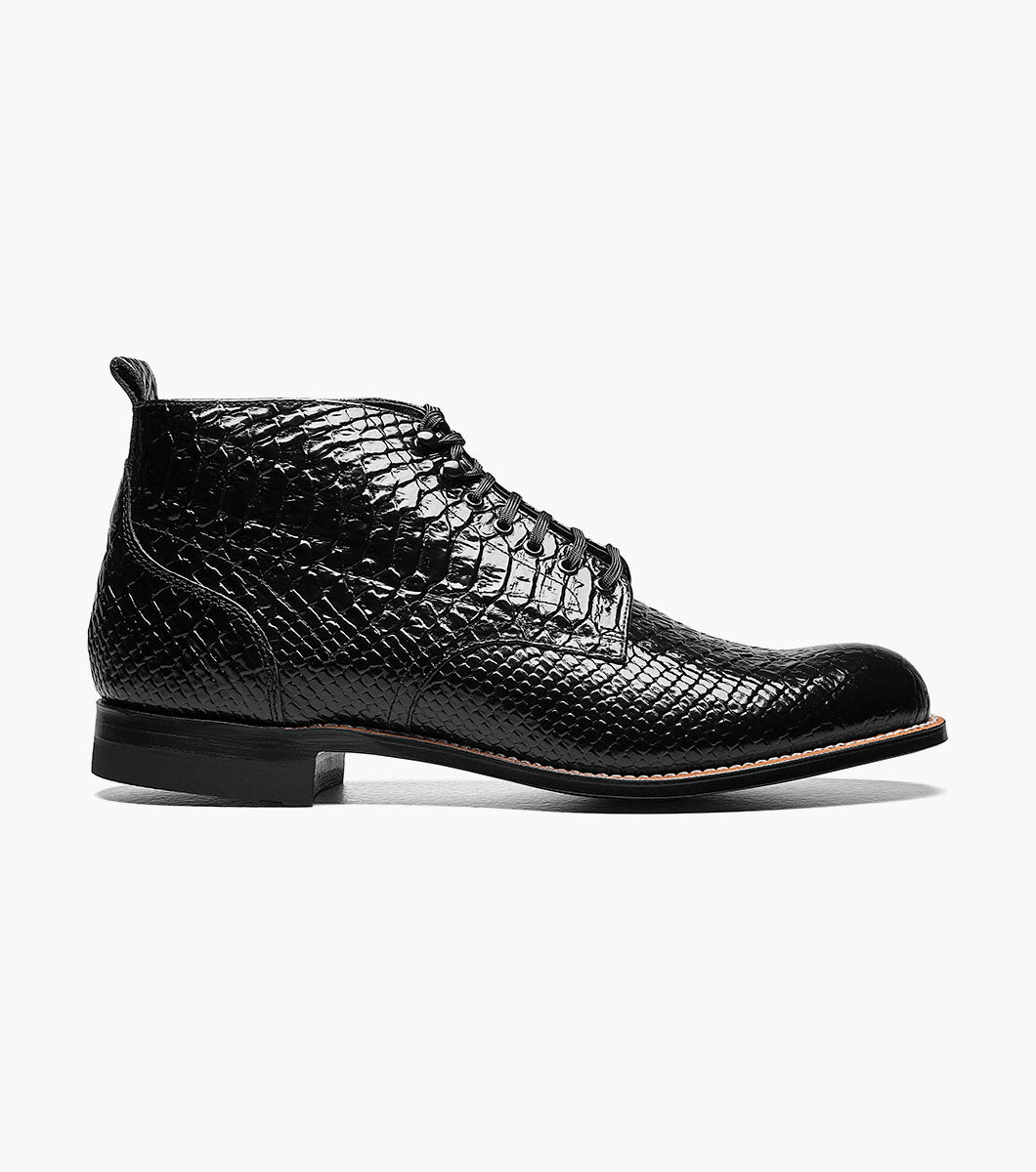 MADISON Anaconda Plain Toe Boot - 7