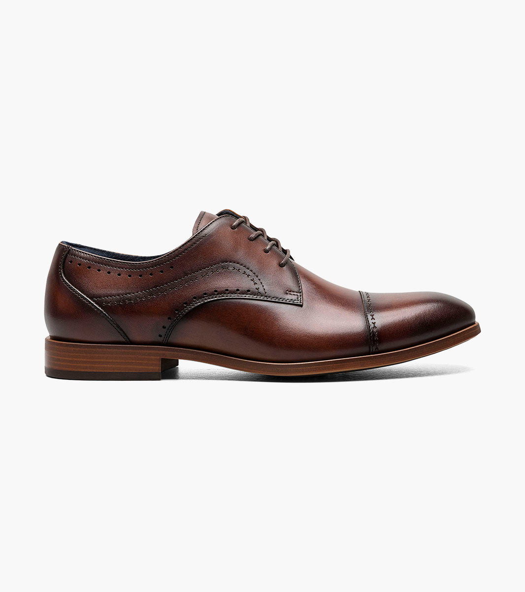 Stacy Adams Bryant Cap Toe Oxford by Stacy Adams Shoes