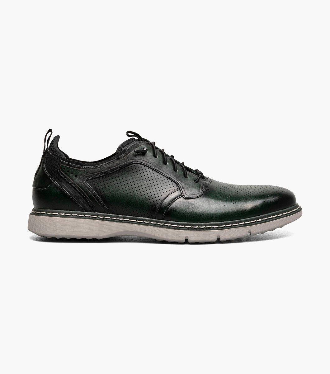 Stacy Adams Sync Plain Toe Elastic Lace Up by Stacy Adams Shoes