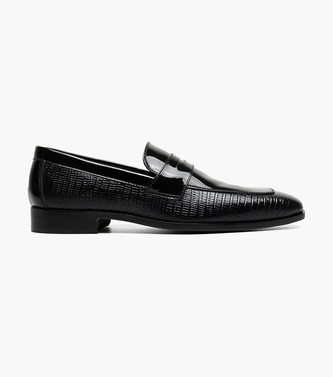 Stacy Adams Ravito Moc Toe Penny Slip On by Stacy Adams Shoes - 7