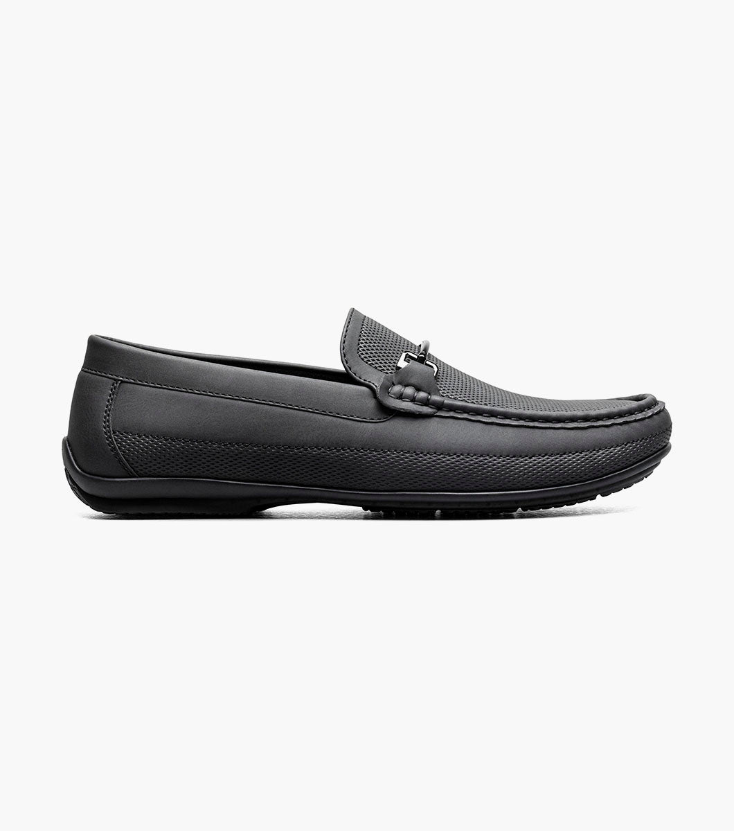 Stacy Adams Colton Moc Toe Bit Slip On by Stacy Adams Shoes - 7.5