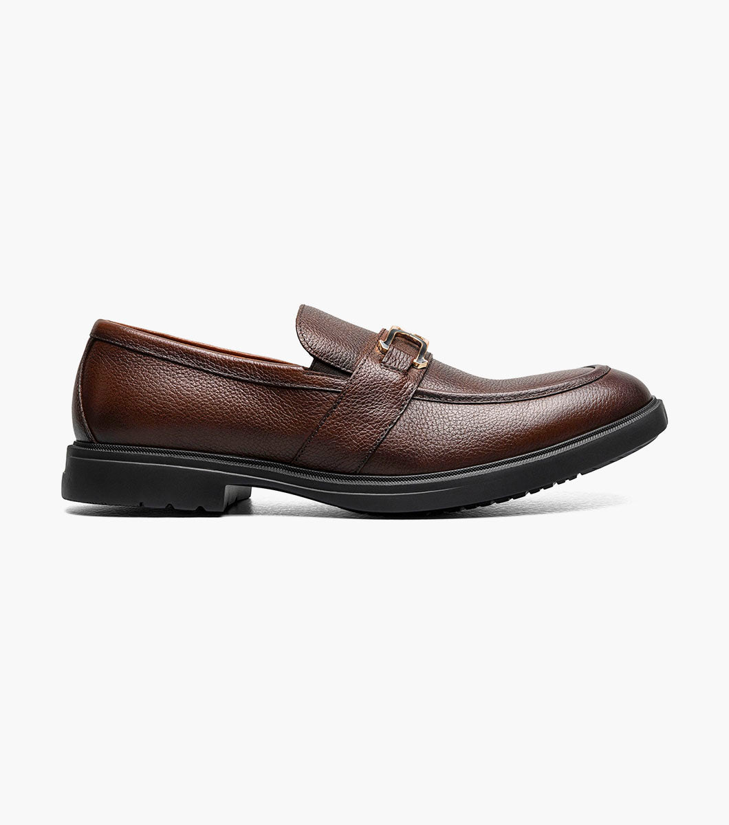 Stacy Adams Todridge Moc Toe Bit Slip On by Stacy Adams Shoes - 7