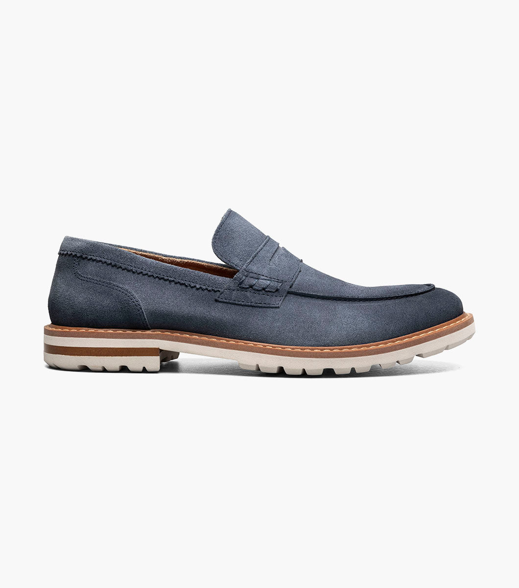 Stacy Adams Hopkins Moc Toe Penny Slip On by Stacy Adams Shoes - 7