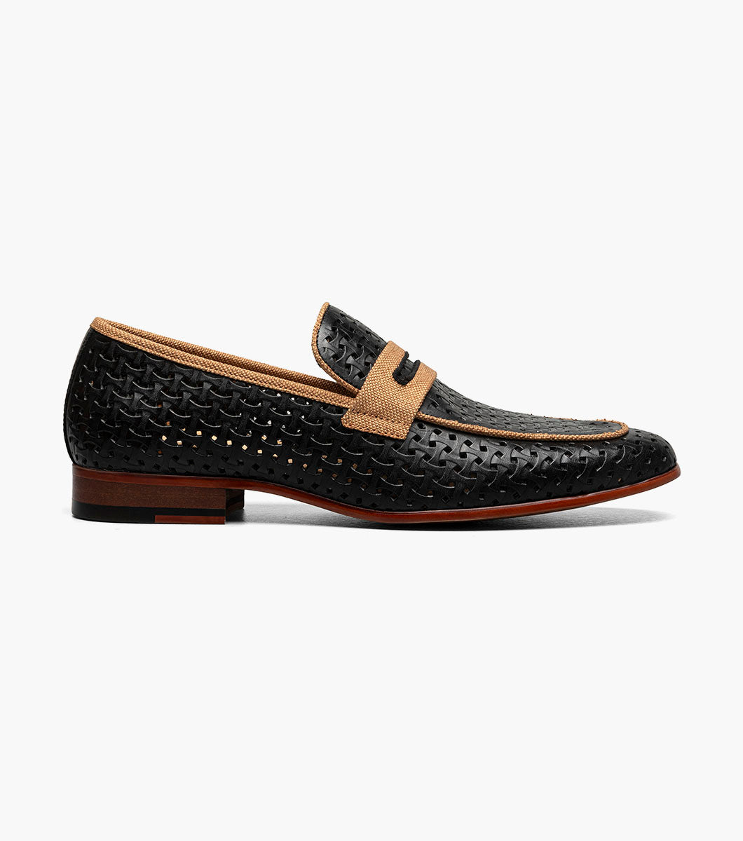 Stacy Adams Winstead Moc Toe Saddle Slip On by Stacy Adams Shoes - 7