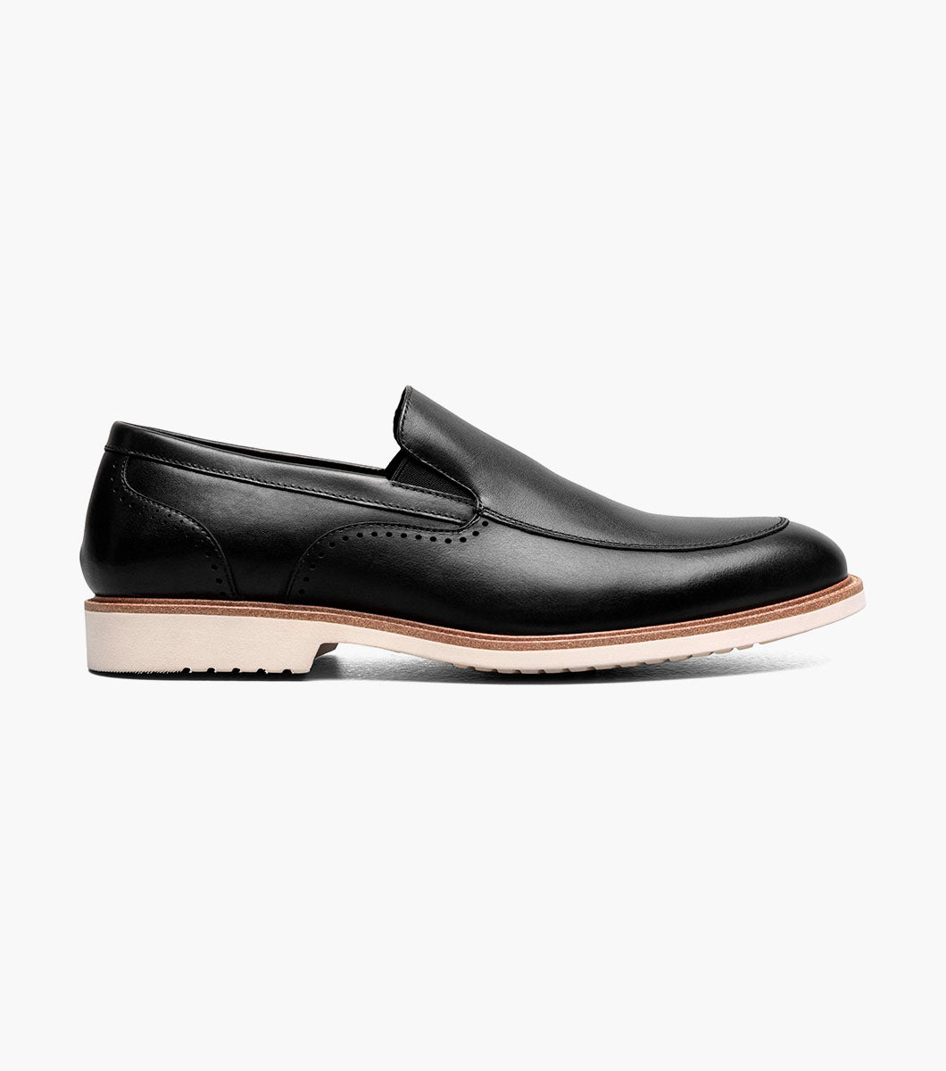 Stacy Adams Wellington Moc Toe Slip On by Stacy Adams Shoes - 7