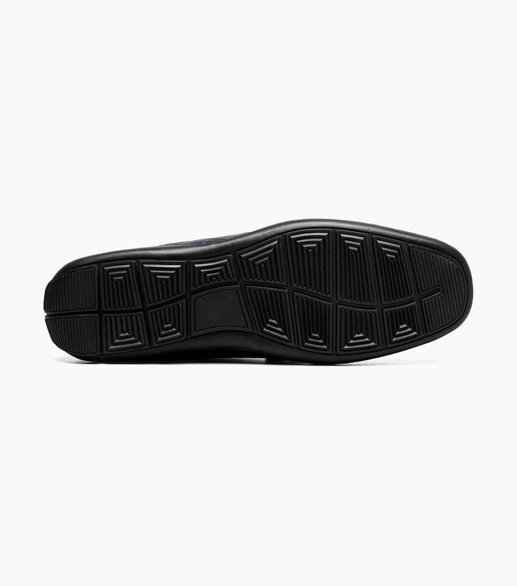 Stacy Adams Embrey Moc Toe Bit Slip On by Stacy Adams Shoes - 7