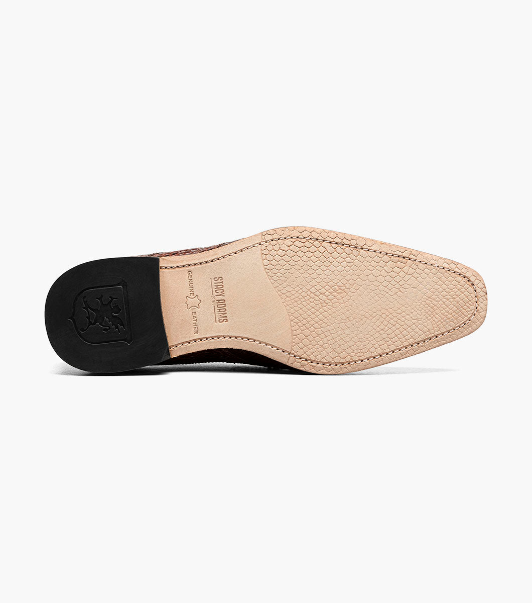 Stacy Adams Tristano Modified Bike Toe Oxford by Stacy Adams Shoes