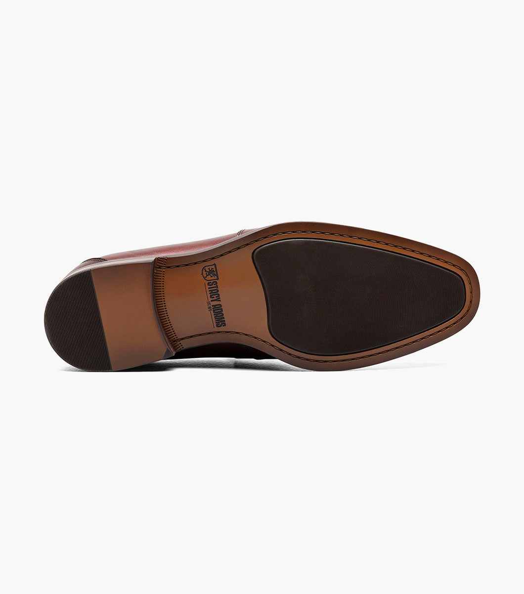 Stacy Adams Kaylor Moc Toe Bit Slip On by Stacy Adams Shoes - 7