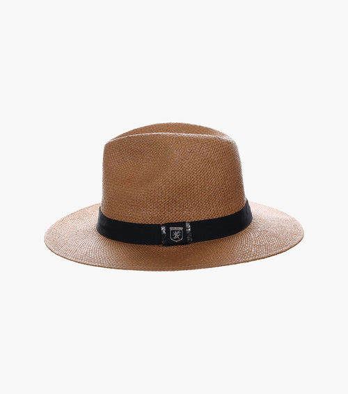 TORNO FEDORA Toyo Pinch Front Hat