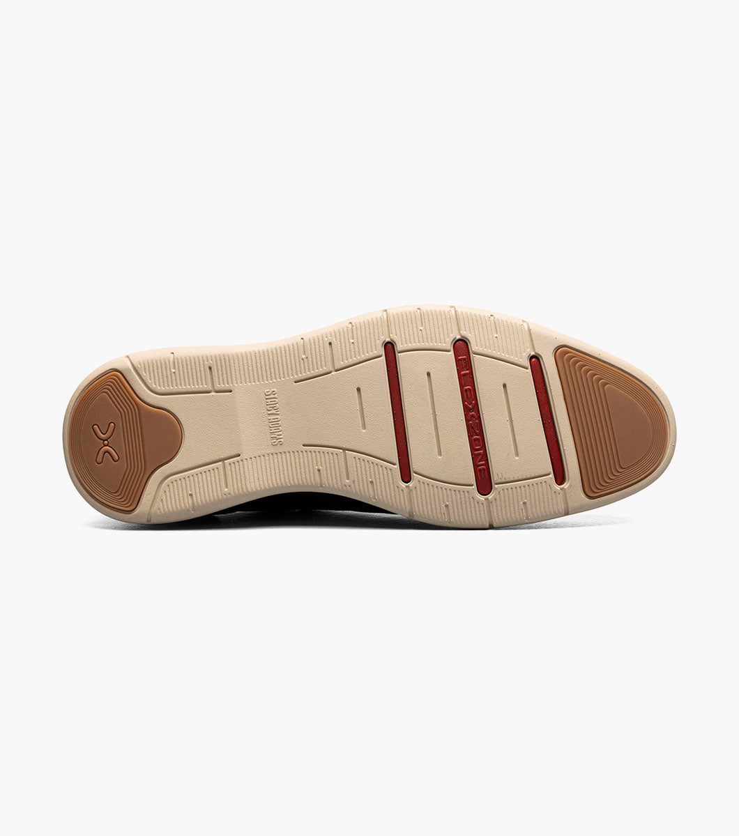EDGEWOOD Wingtip Elastic Lace Up - 7.5