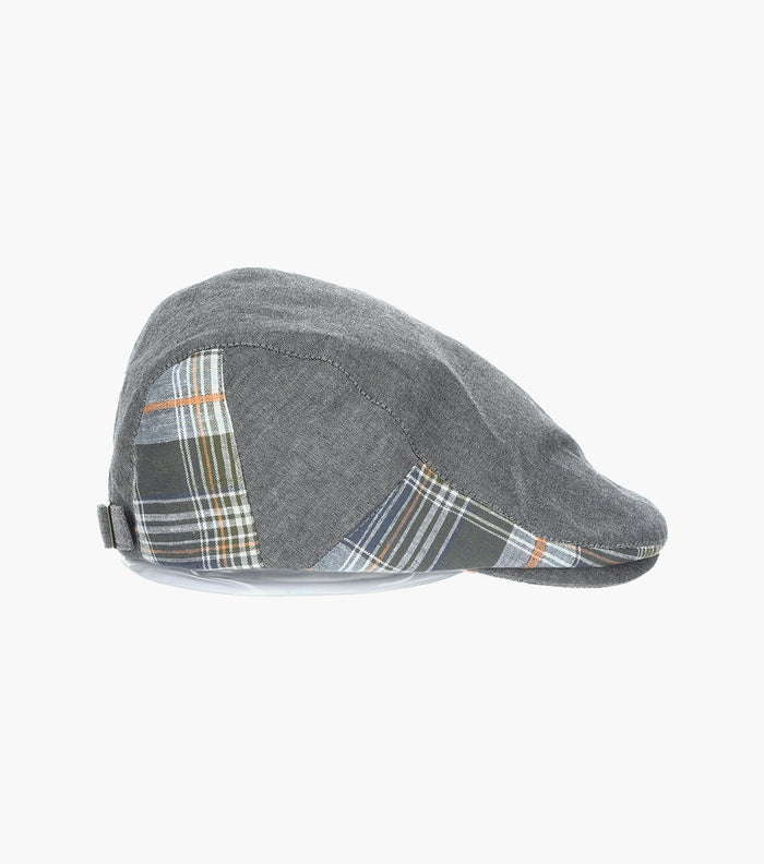 JEFF FLAT CAP Cotton Hat