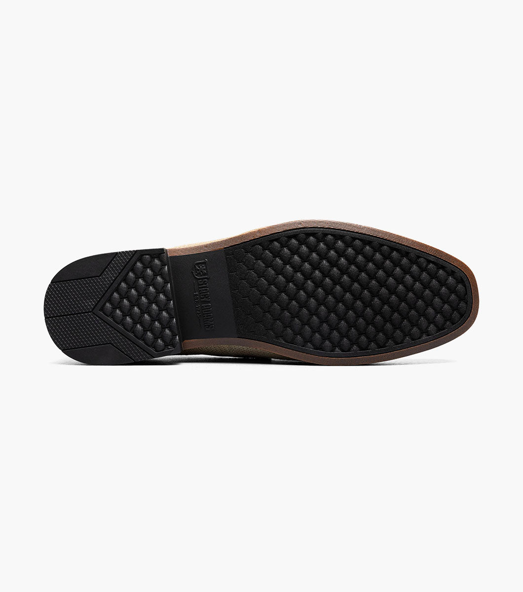 Stacy Adams Ridgely Moc Toe Slip On by Stacy Adams Shoes - 7
