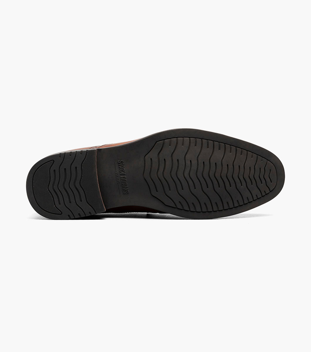 Stacy Adams Boyd Moc Toe Bit Slip On by Stacy Adams Shoes - 7