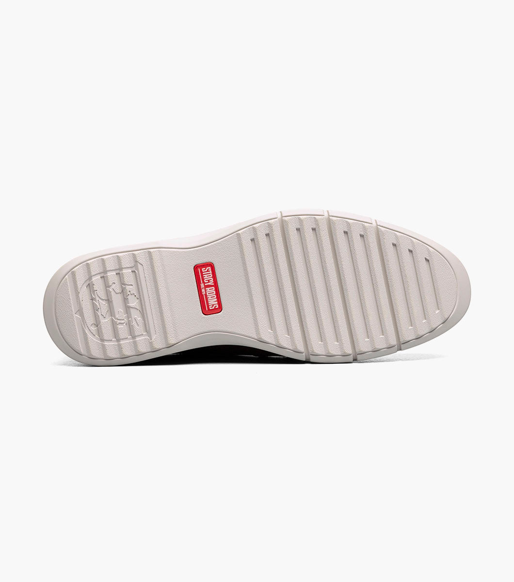 Stacy Adams Sync Plain Toe Elastic Lace Up by Stacy Adams Shoes - 7
