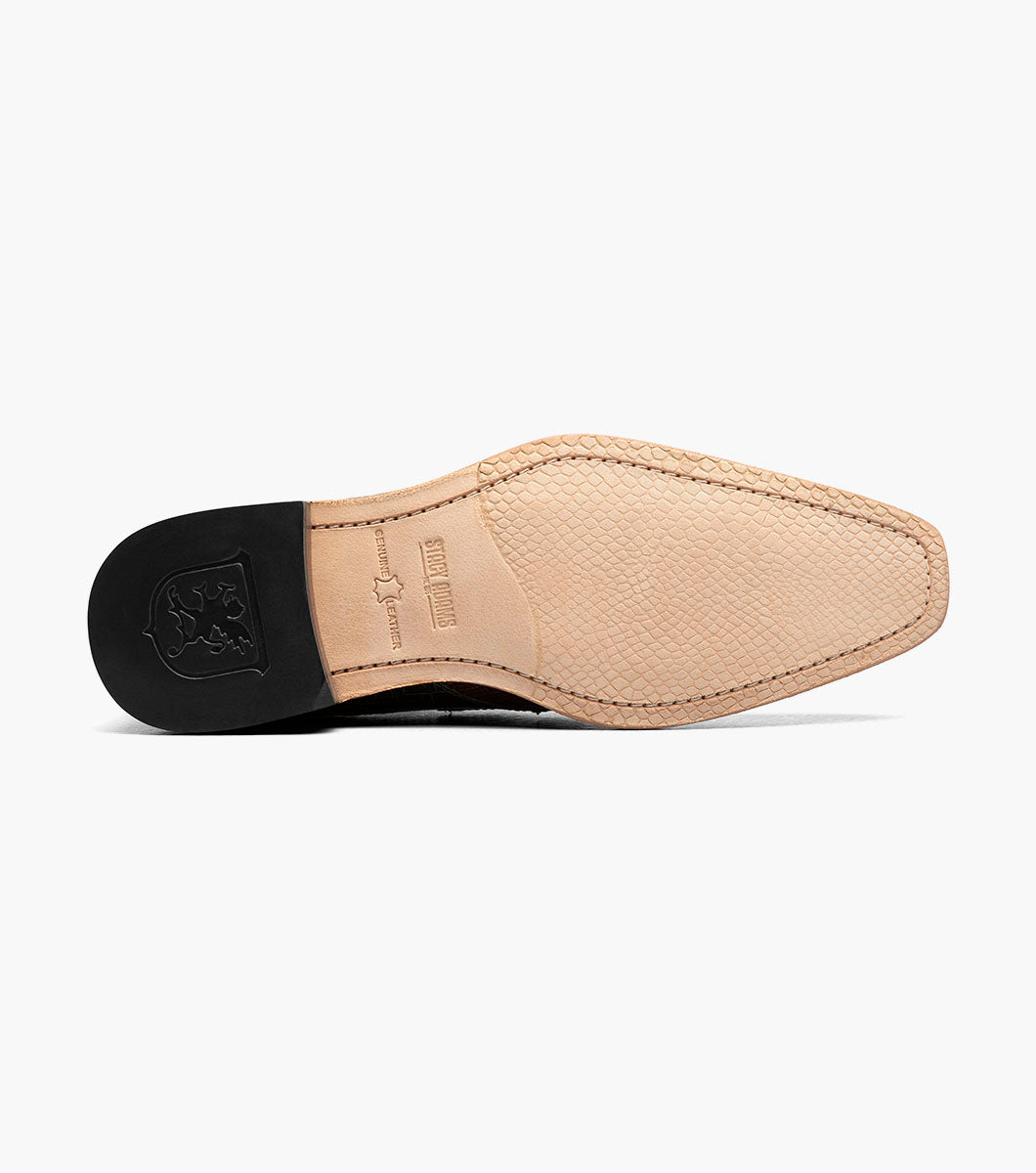 Stacy Adams Tristano Modified Bike Toe Oxford by Stacy Adams Shoes