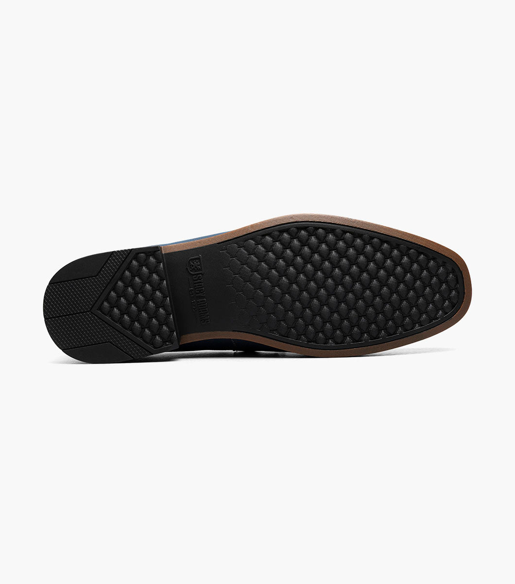 Stacy Adams Richardson Moc Toe Bit Slip On by Stacy Adams Shoes - 8