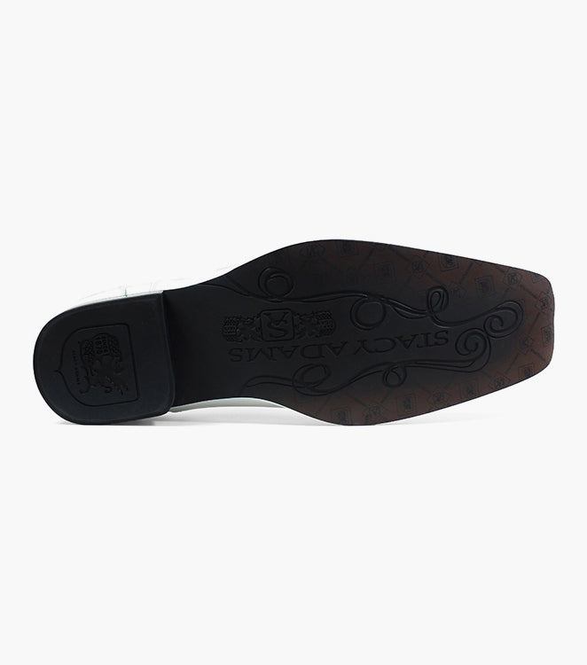 Stacy Adams Templin Bike Toe Loafer by Stacy Adams Shoes - 7.5