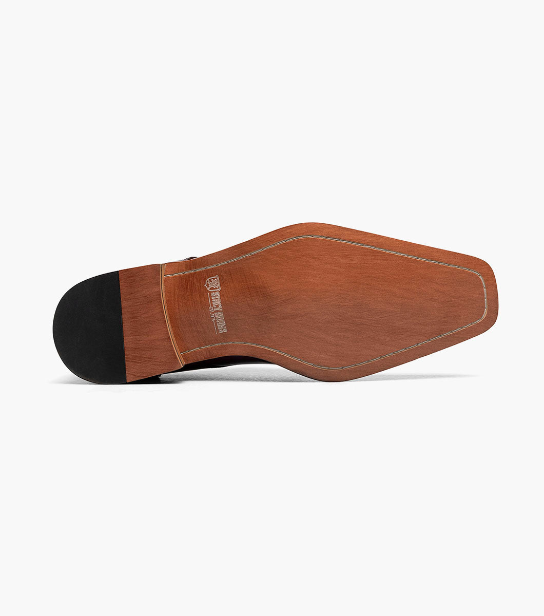 Stacy Adams Palmento Modified Cap Toe Oxford by Stacy Adams Shoes - 7
