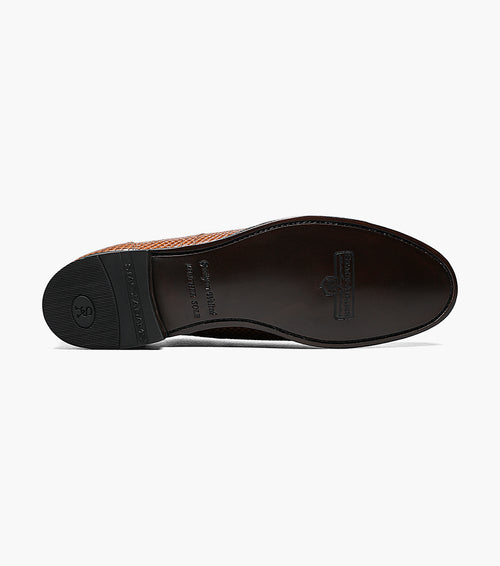 Stacy Adams MADISON Anaconda Plain Toe Oxford Tan by Stacy Adams Shoes