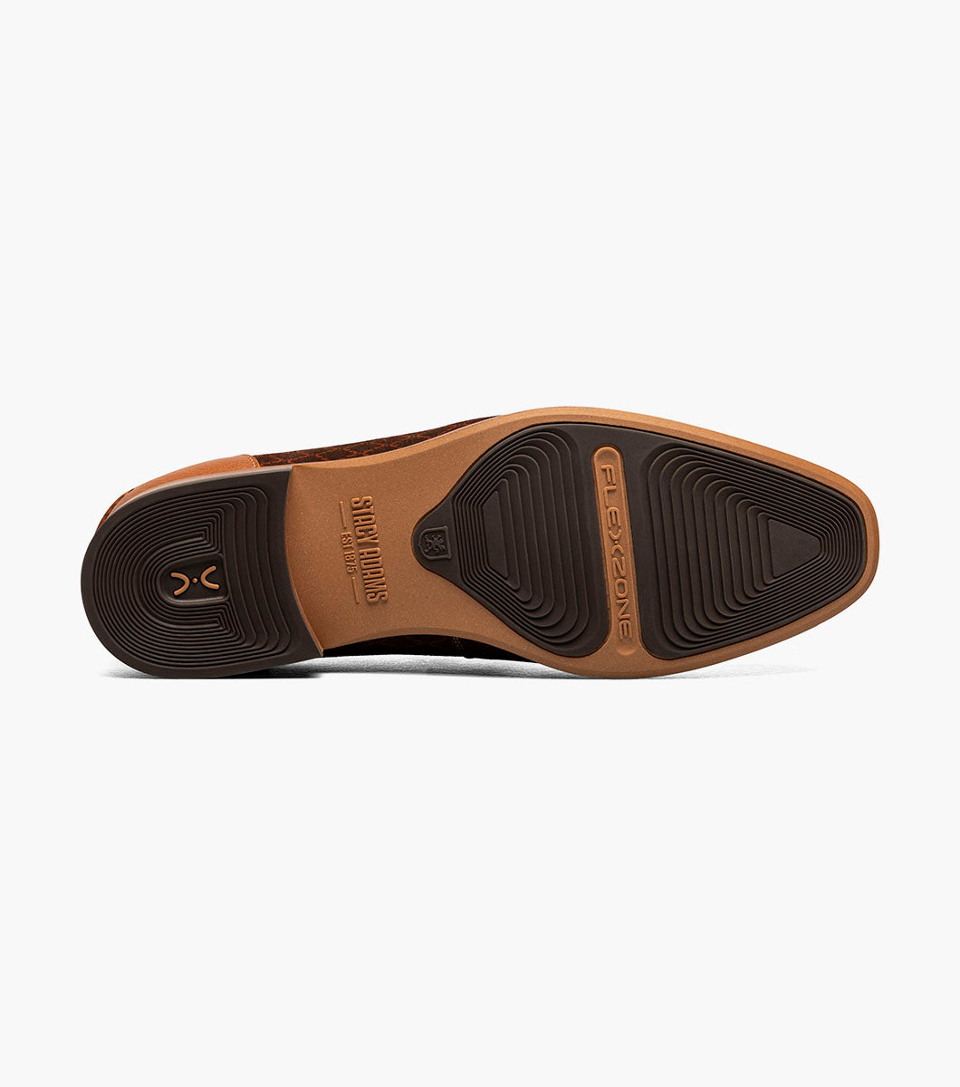 Stacy Adams Brinkley Moc Toe Bit Slip On by Stacy Adams Shoes - 9