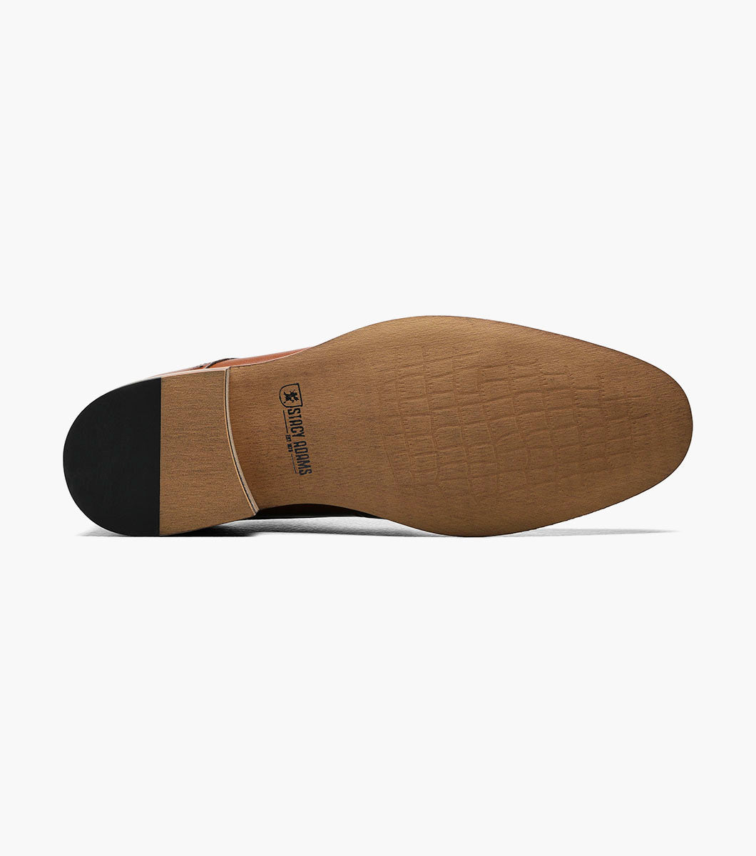 Stacy Adams Desmond Cap Toe Monk Strap by Stacy Adams Shoes